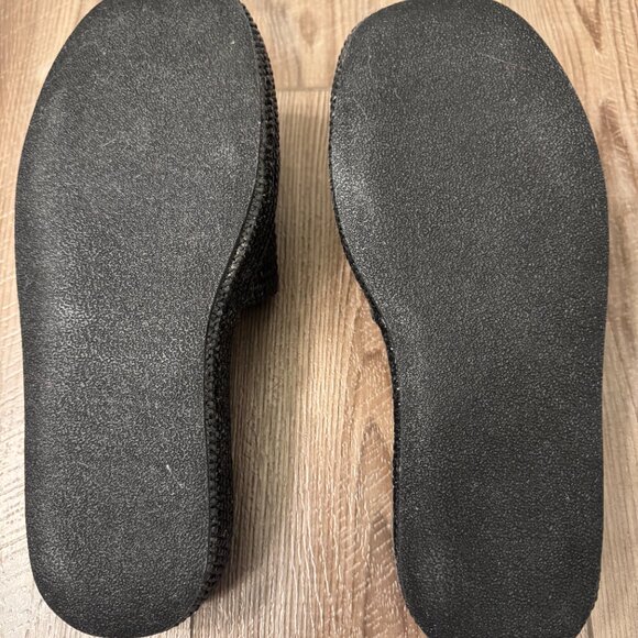 Steve Madden Beachy Platform Black Sandals in size 9 - Picture 5 of 7